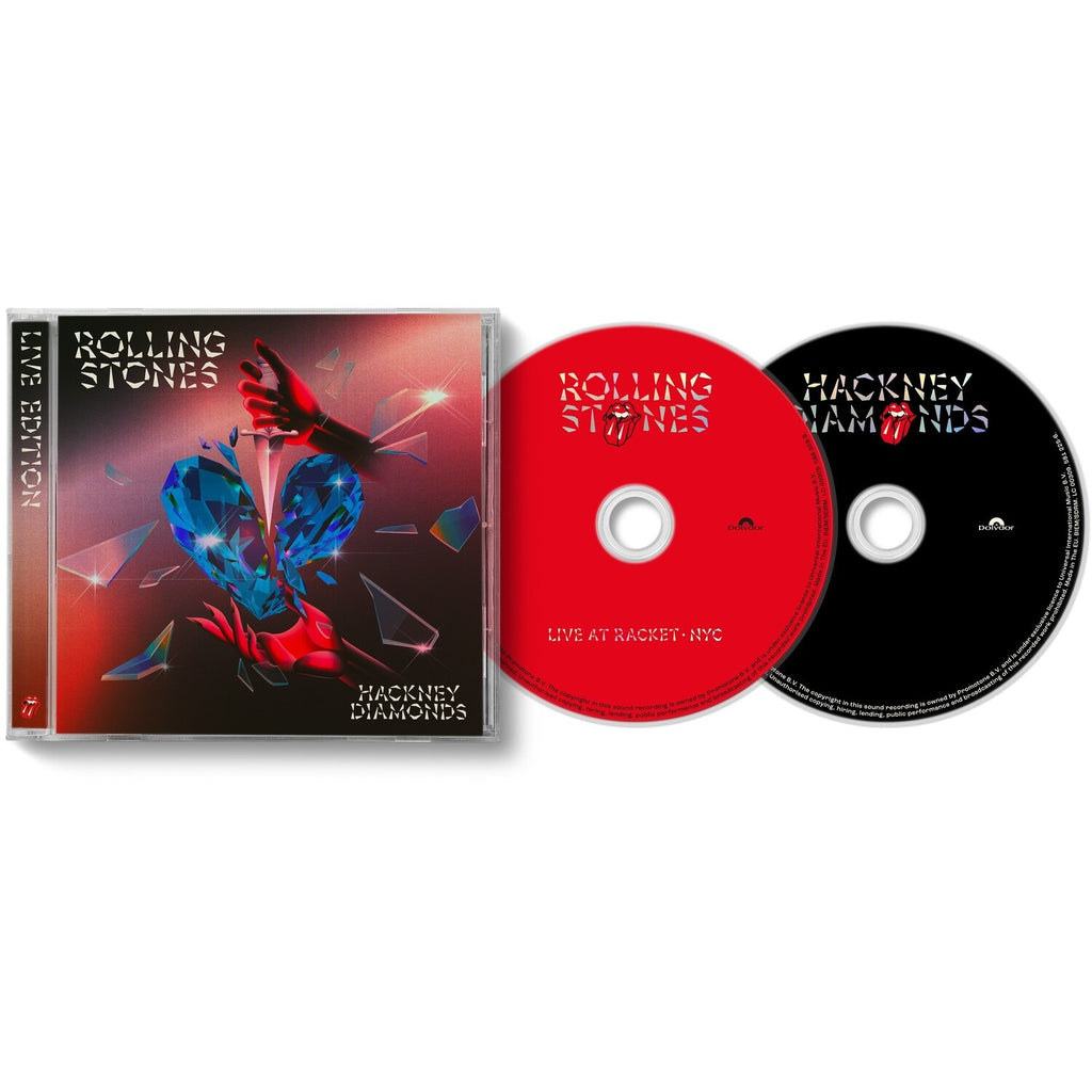 Hackney Diamonds & Hackney Diamonds (Live Edition) (2CD)