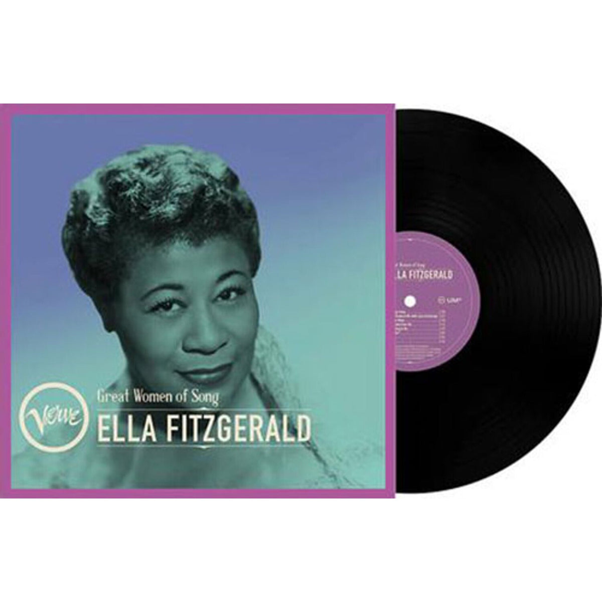 Ella & Louis (Verve Acoustic Sounds Series) & Ella Wishes You A Swinging Christmas (Ruby Red LP Vinyl) & Great Women Of Song: Ella Fitzgerald & Clap Hands, Here Comes Charlie! (Verve Acoustic Sound Series)