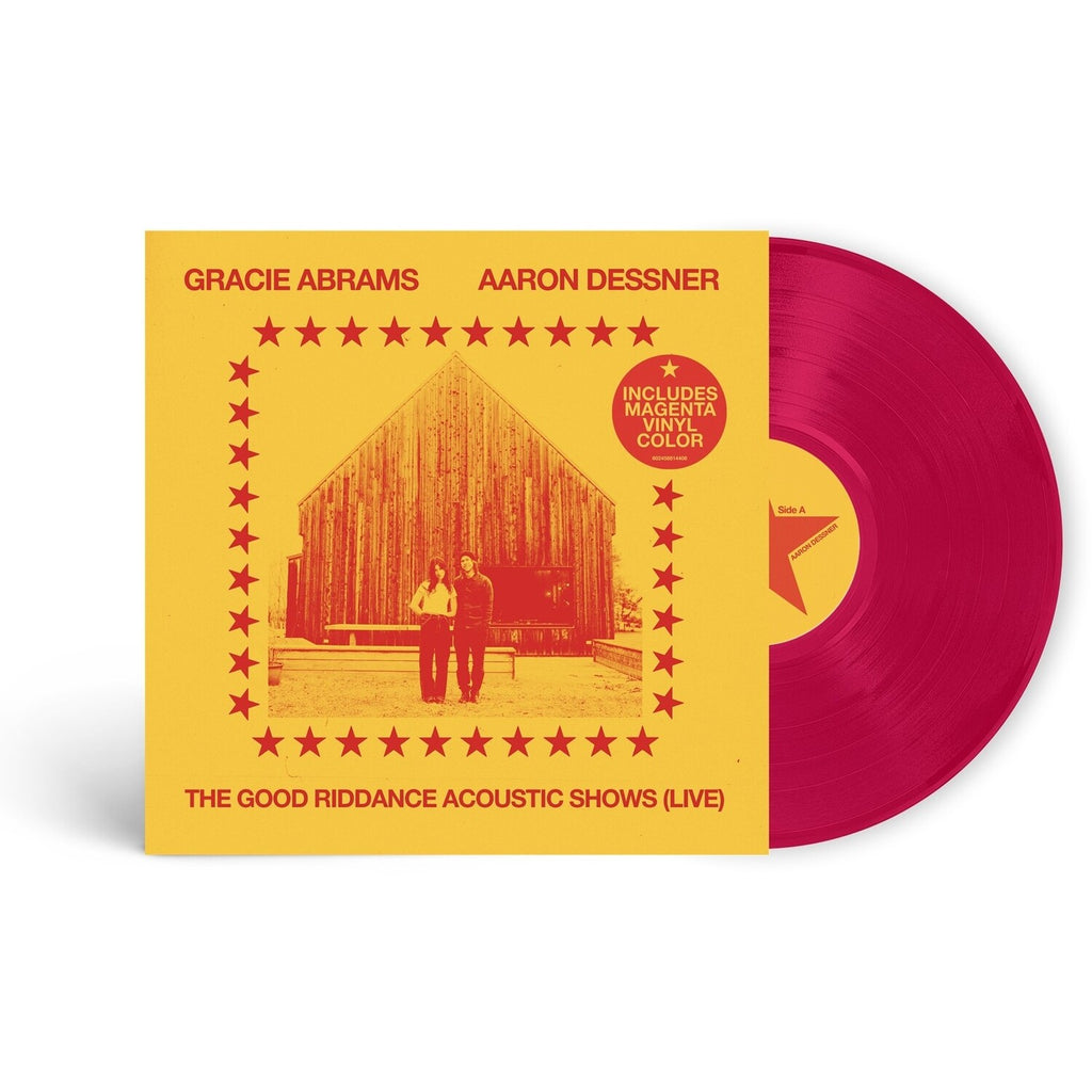 This Is What It Feels Like (X) & Good Riddance Acoustic Shows (Live) (Magenta LP Vinyl) & Secret Of Us (Deluxe/Transparent Moonlight Vinyl/2LP)