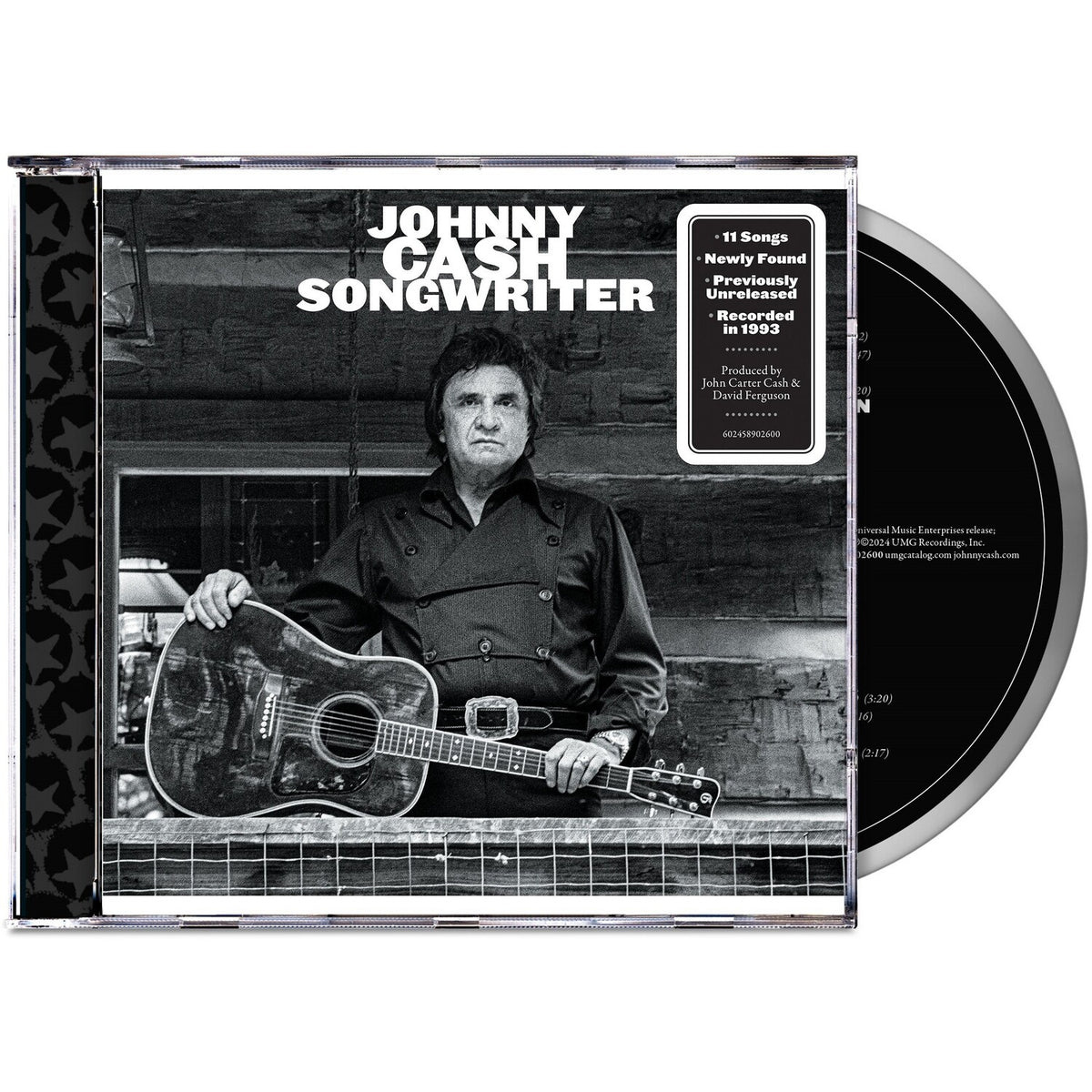 Songwriter & Here Was A Man: Gospel Collection