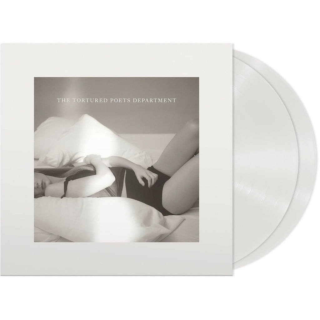 Folklore (X) (Beige Vinyl/2LP) & Red (Taylor's Version) (4LP) & Speak Now (Taylor's Version) (Orchid Marbled Vinyl/3LP) & Tortured Poets Department (X) (Ghosted White Vinyl/2LP/Manuscript- Bonus Track) & Lover & Red
