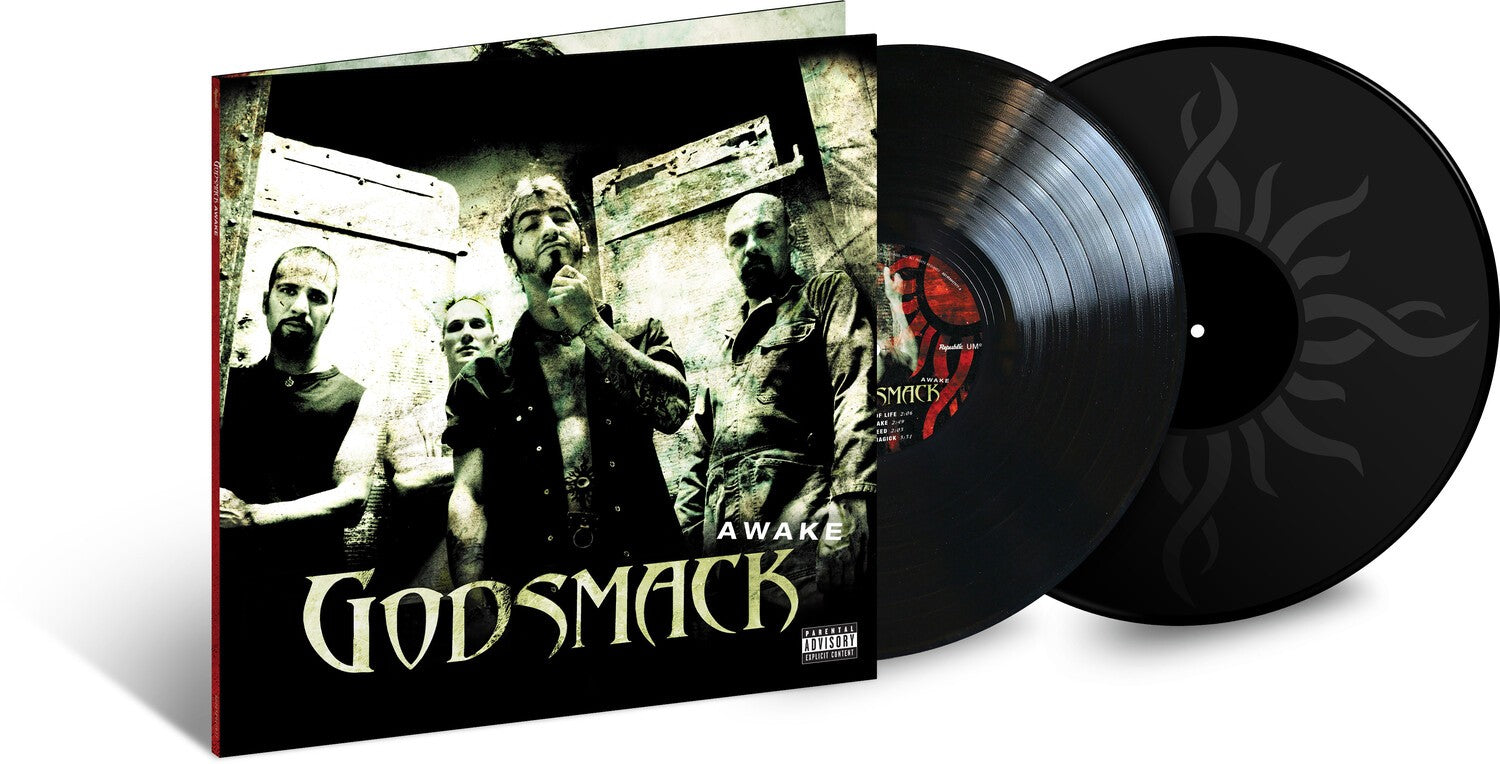 Awake (X) (2LP) & Godsmack (2LP)