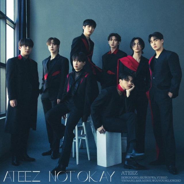 This is a 2 CD SKU bundle.
1.This CD is brand new.Format: CDThis item's title is: Not OkayArtist: AteezBarcode: 602458973556Release Date: 4/12/2024
2.This CD is brand new.