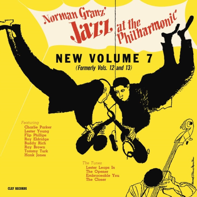 Norman Granz' Jazz At The Philharmonic (Yellow LP Vinyl) & Charlie Parker With Strings (Purple LP Vinyl)