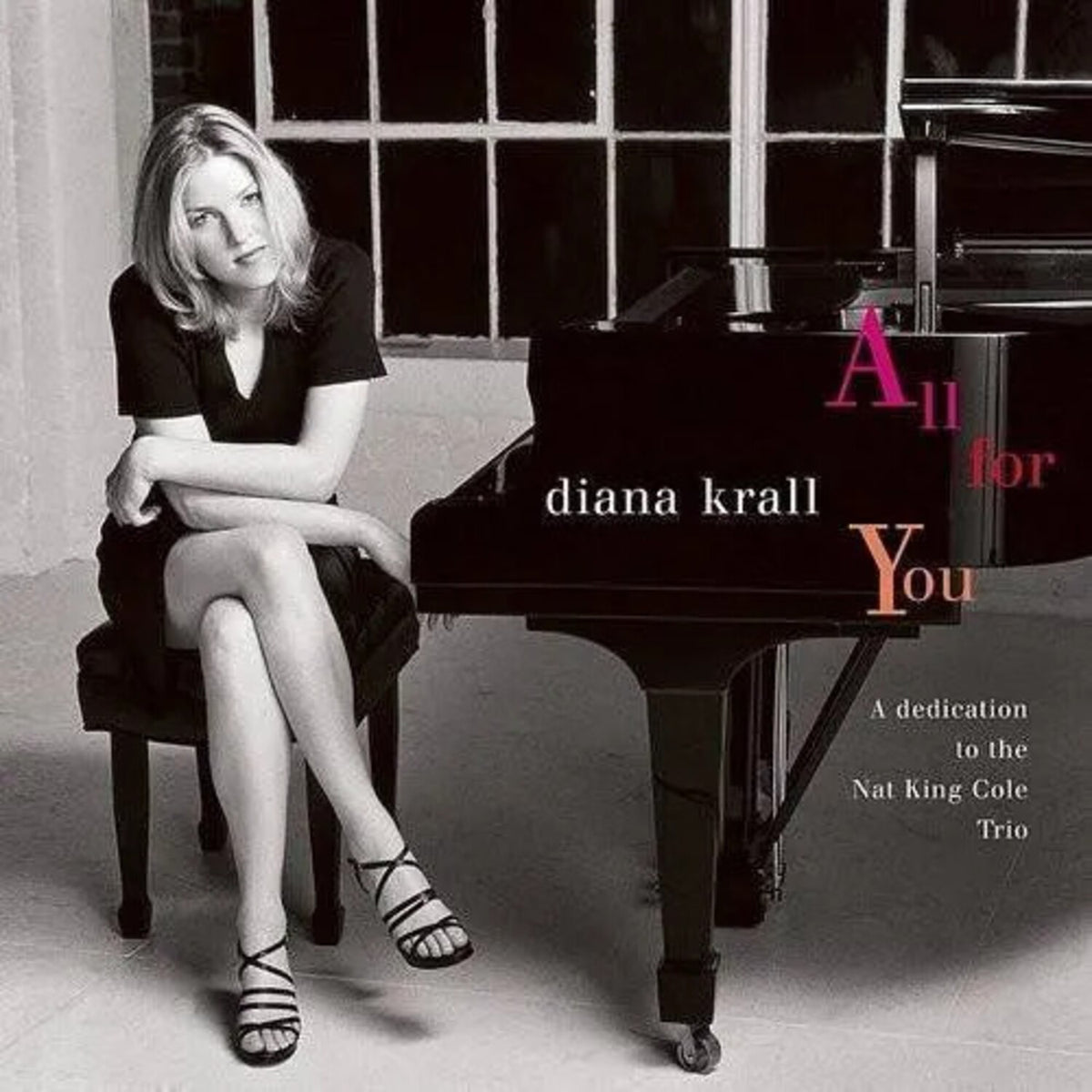 When I Look In Your Eyes (Verve Acoustic Sounds Series) (2LP) & All For You (Verve Acoustic Sounds Series) (2LP) & From This Moment On & Live In Paris