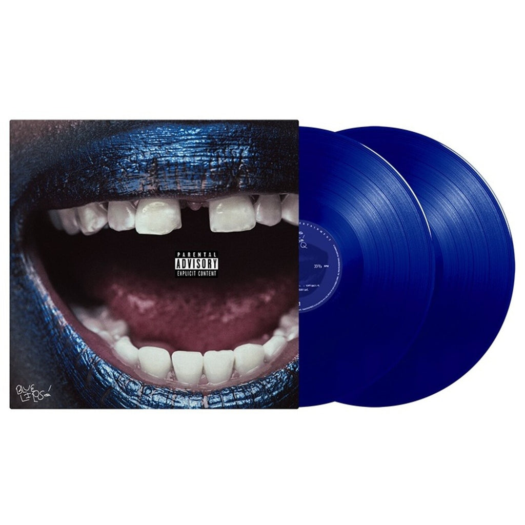 Blue Lips (X) (Translucent Blue Vinyl/2LP) & Oxymoron & Blank Face LP (Ex)