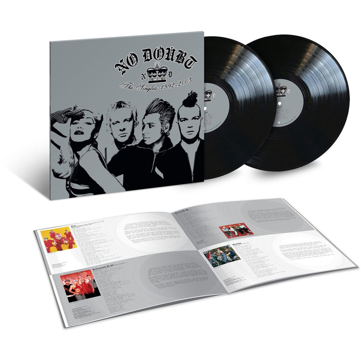 Singles 1992-2003 (2LP) & Singles 1992-2003 (2LP/Orange Vinyl) & Tragic Kingdom