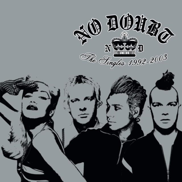 Singles 1992-2003 (2LP/Orange Vinyl) & Tragic Kingdom