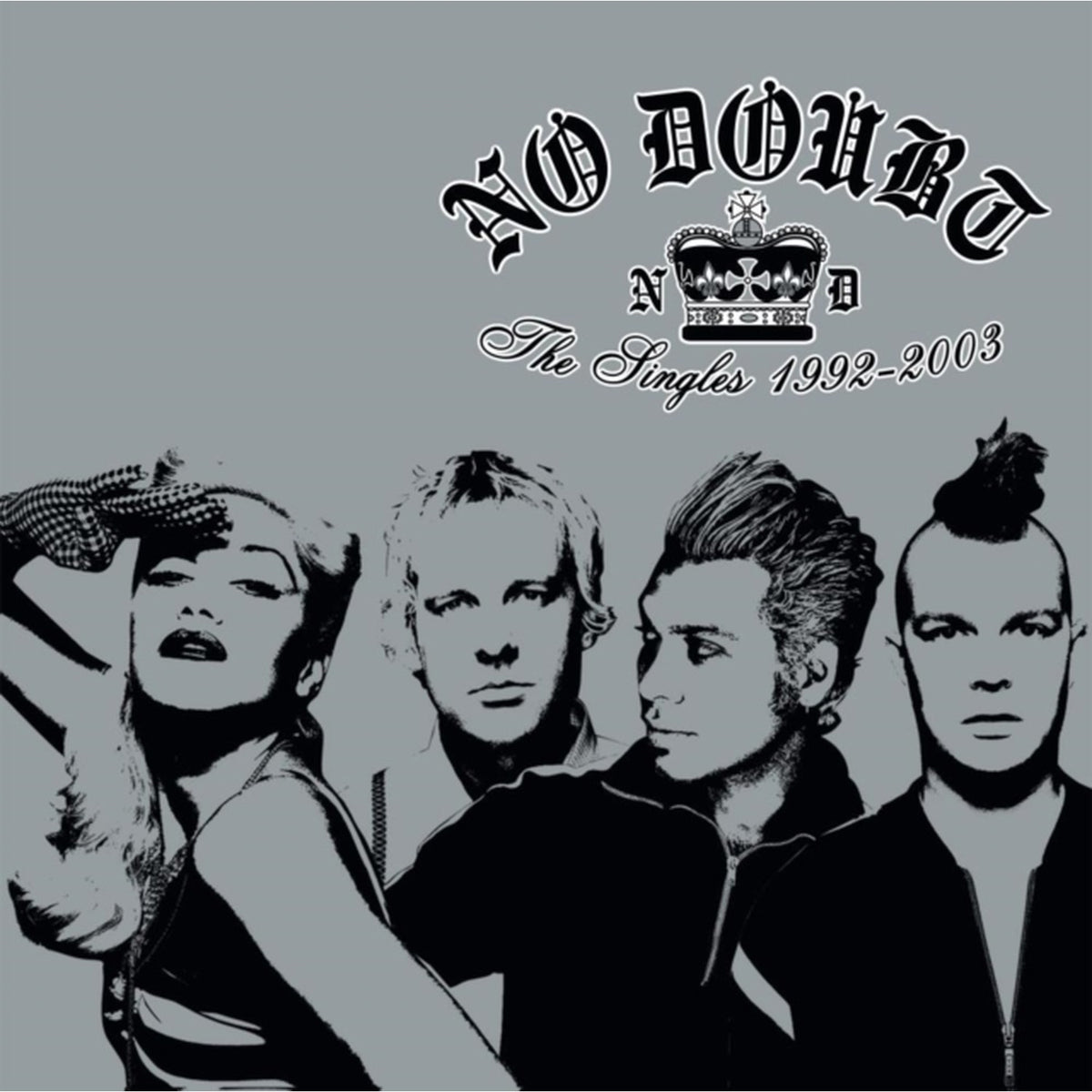 Singles 1992-2003 (2LP) & Singles 1992-2003 (2LP/Orange Vinyl) & Tragic Kingdom