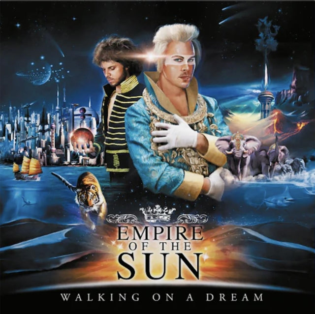 This is a 2 LP Vinyl SKU bundle.
1.This LP Vinyl is brand new.Format: LP VinylThis item's title is: Ask That God (Clear LP Vinyl)Artist: Empire Of The SunBarcode: 602465094138Release Date: 7/26/2024
2.This LP Vinyl is brand new.