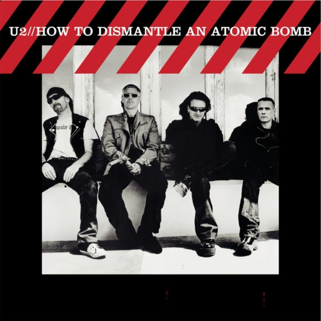 Zooropa (Transparent Yellow/2LP) & How To Dismantle An Atomic Bomb (20Th Anniversary) (2LP/180G) & How To Re-Assemble An Atomic Bomb (Red/Black Marble LP Vinyl) & War & October & Joshua Tree & Best Of 1980-1990 (180G/2 LP)