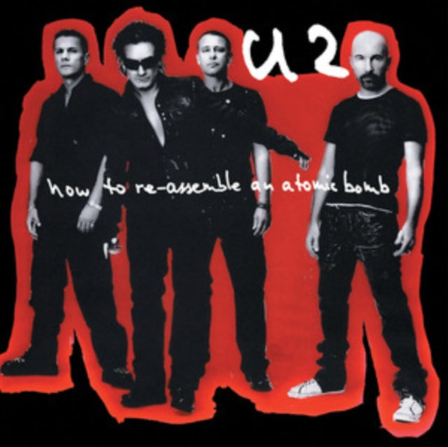 Rattle & Hum & Fire (40Th Anniversary Edition/Picture Disc) & Zooropa (Transparent Yellow/2LP) & How To Re-Assemble An Atomic Bomb (Red/Black Marble LP Vinyl)