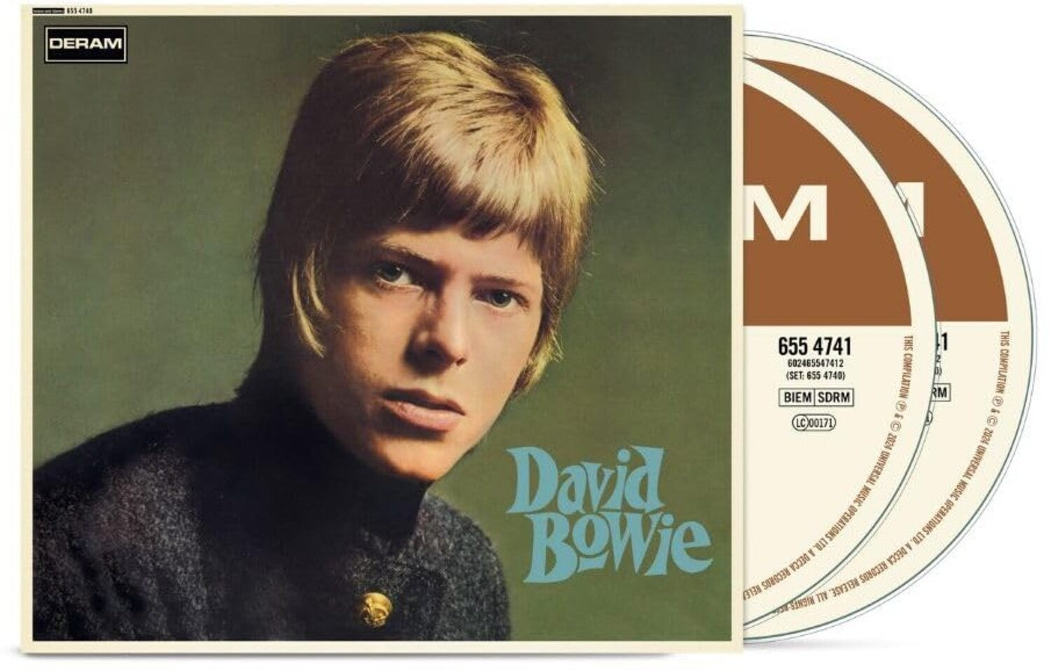 Width Of A Circle (2CD) & David Bowie (Deluxe Edition) (2CD)