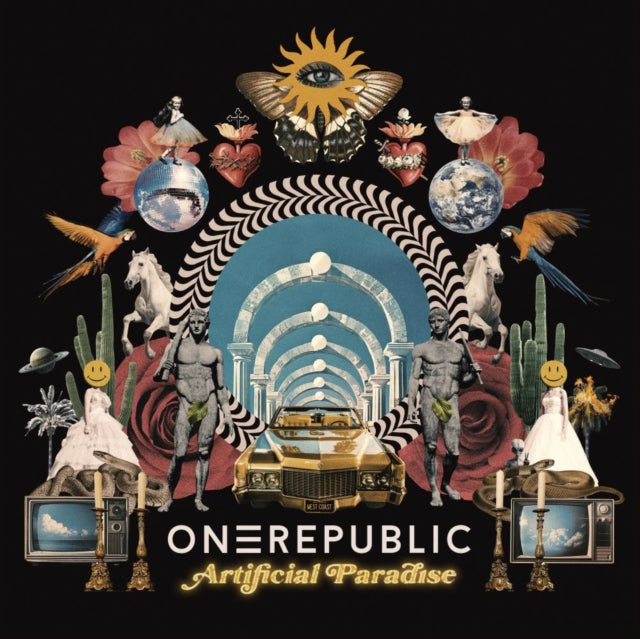 Artificial Paradise (Gold LP Vinyl) & Onerepublic: The Collection