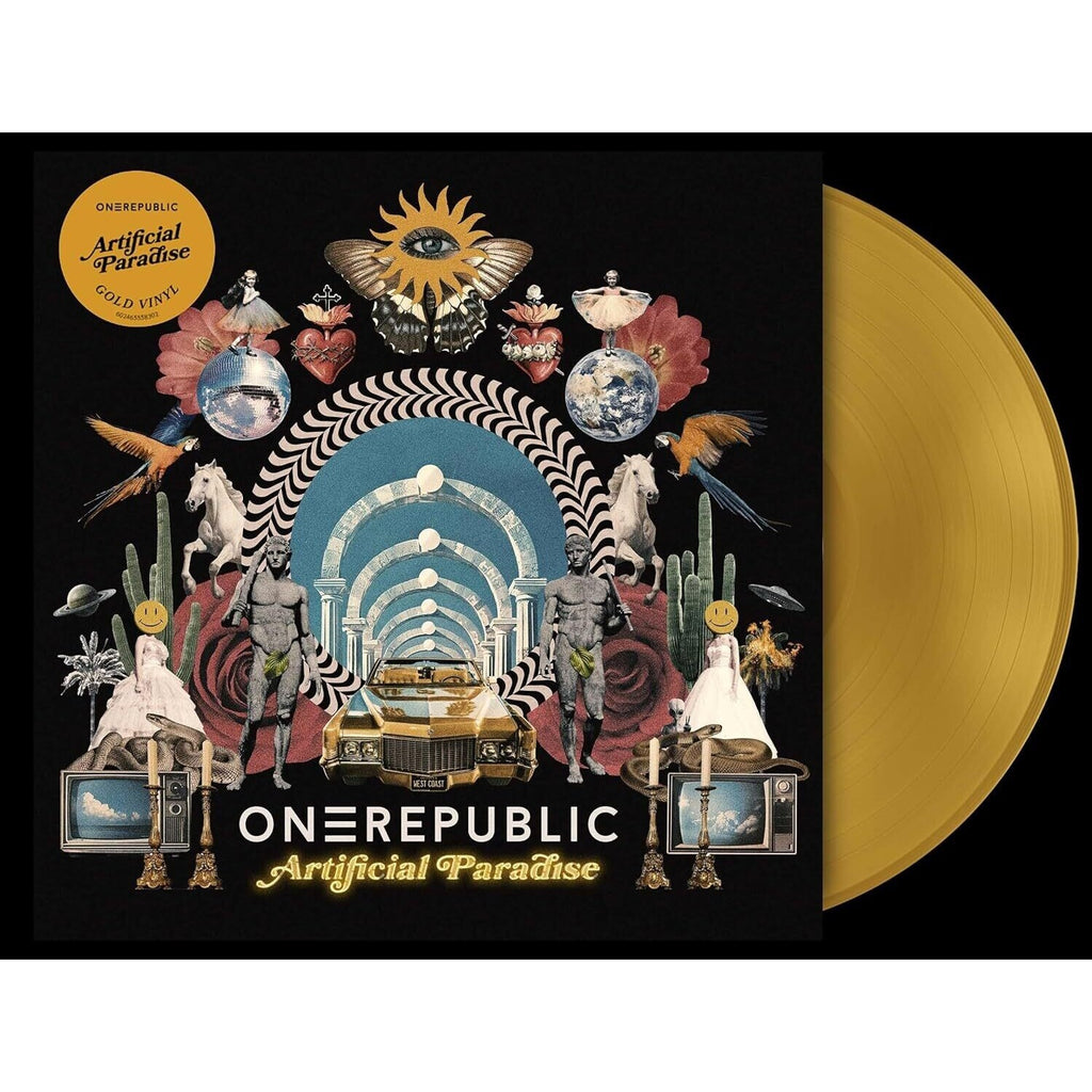 Artificial Paradise (Gold LP Vinyl) & Human