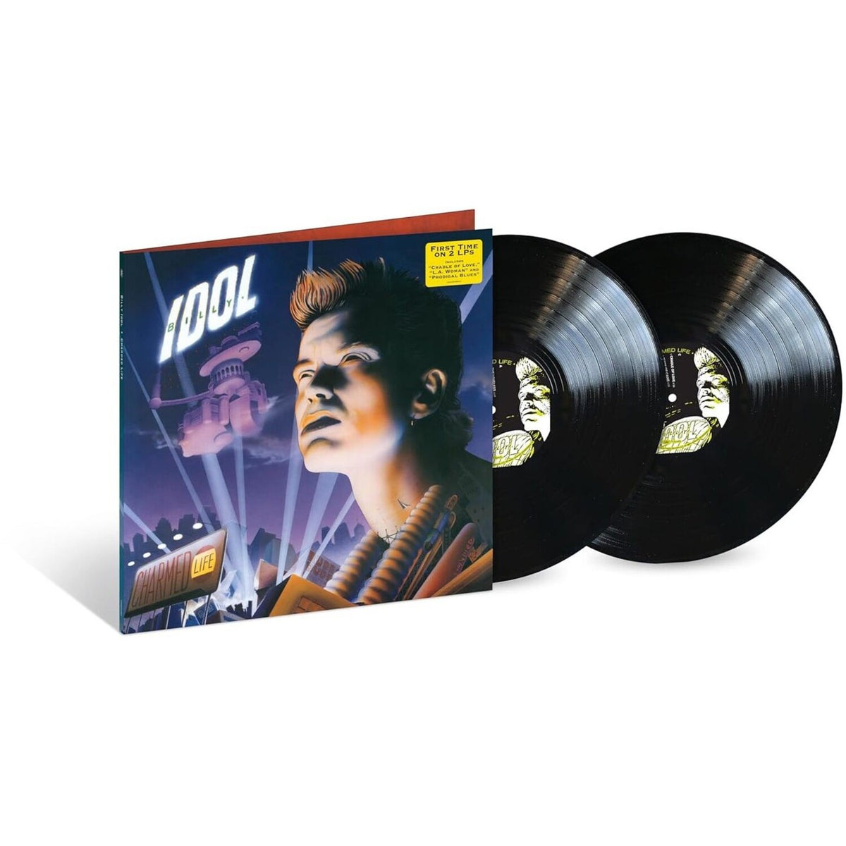 Dream Into It & Charmed Life (2LP) & Whiplash Smile & Rebel Yell & Idolize Yourself: Very Best Of (2LP)