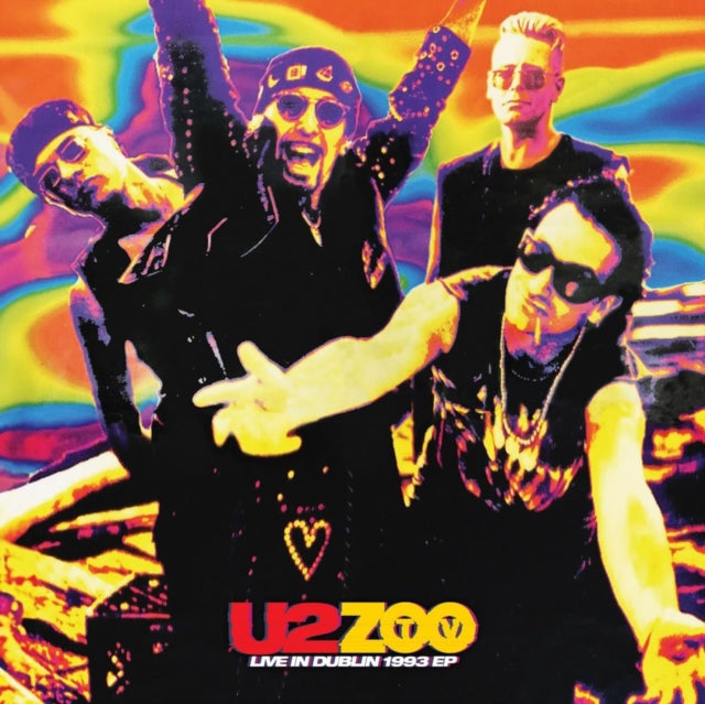 Zoo Tv: Live In Dublin 1993 (Ep) & Joshua Tree