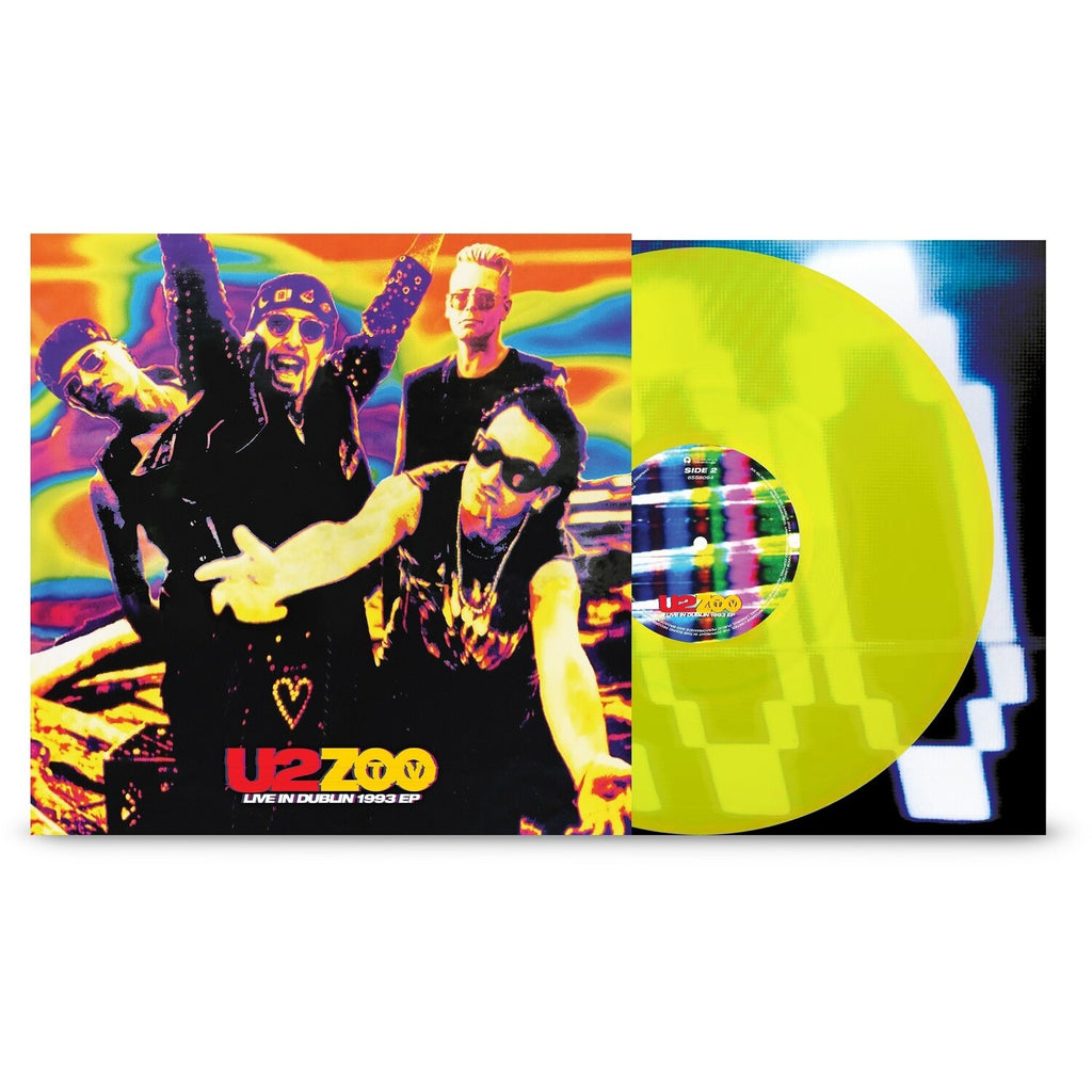 Rattle & Hum & Fire (40Th Anniversary Edition/Picture Disc) & Zoo Tv: Live In Dublin 1993 (Ep) & October & Unforgettable Fire & Achtung Baby (180G/2 LP) & Best Of 1990-2000 (2LP)