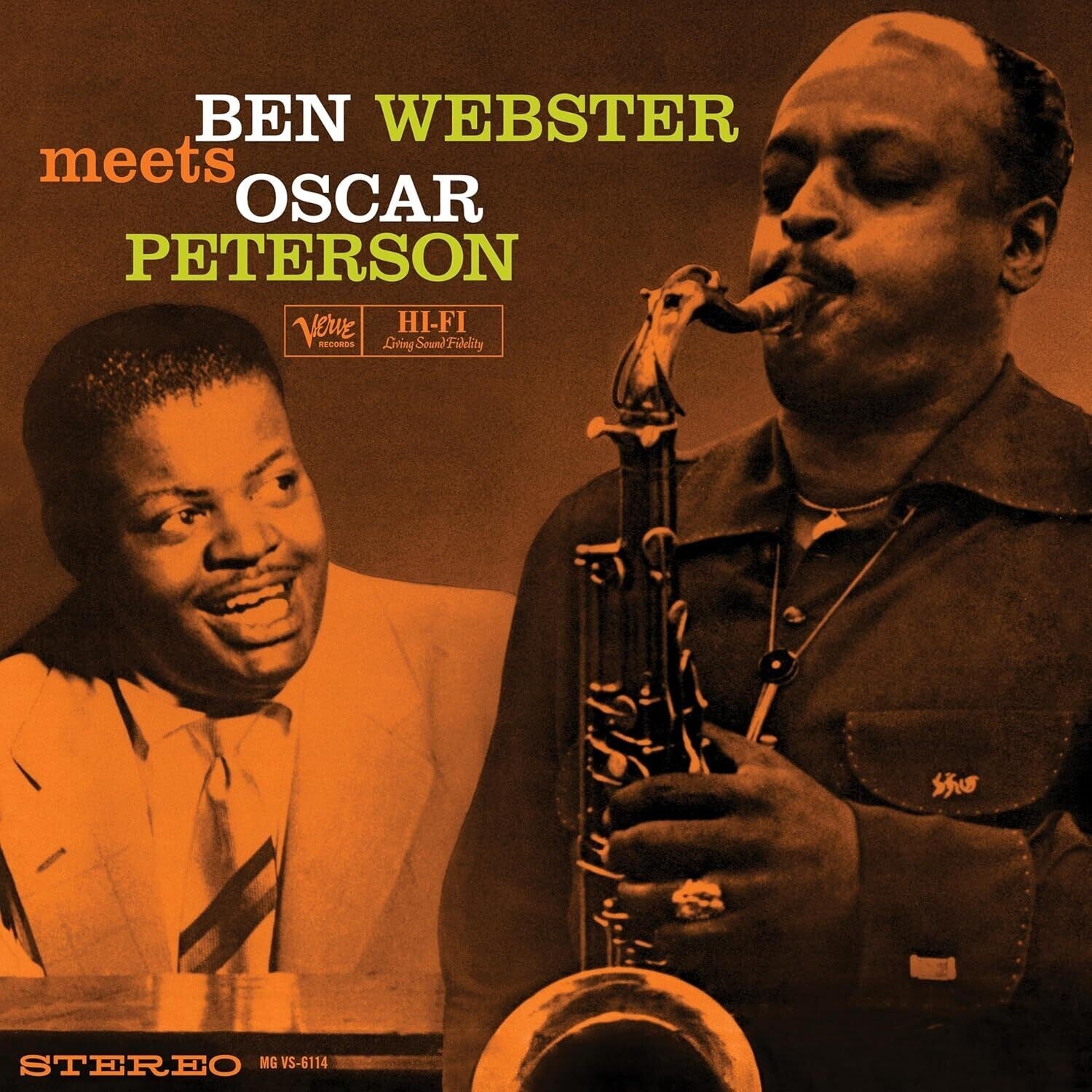 Ben Webster Meets Oscar Peterson (Verve Acoustic Sounds Series) & King Of The Tenors (Verve Acoustic Sounds Series) (180G) & At The Renaissance (Contemporary Records Acoustic Sounds Series)