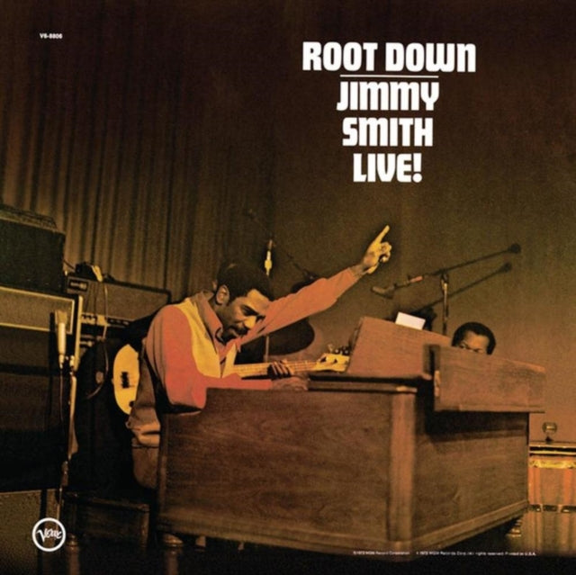 Cat (Verve Acoustic Sounds Series) (180G) & Root Down (Verve Acoustic Sounds Series) (180G) & Bashin - The Unpredictable Jimmy Smith (Verve Acoustic Sounds Series) (180G)