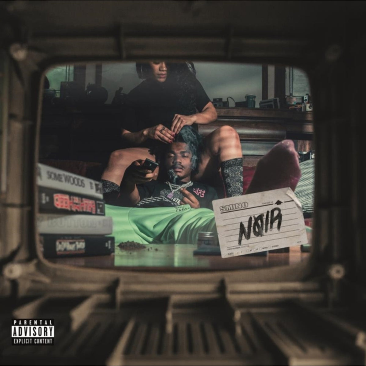 Luv 4 Rent (2LP) & Noir (X) (2LP) & Blkswn (2LP)