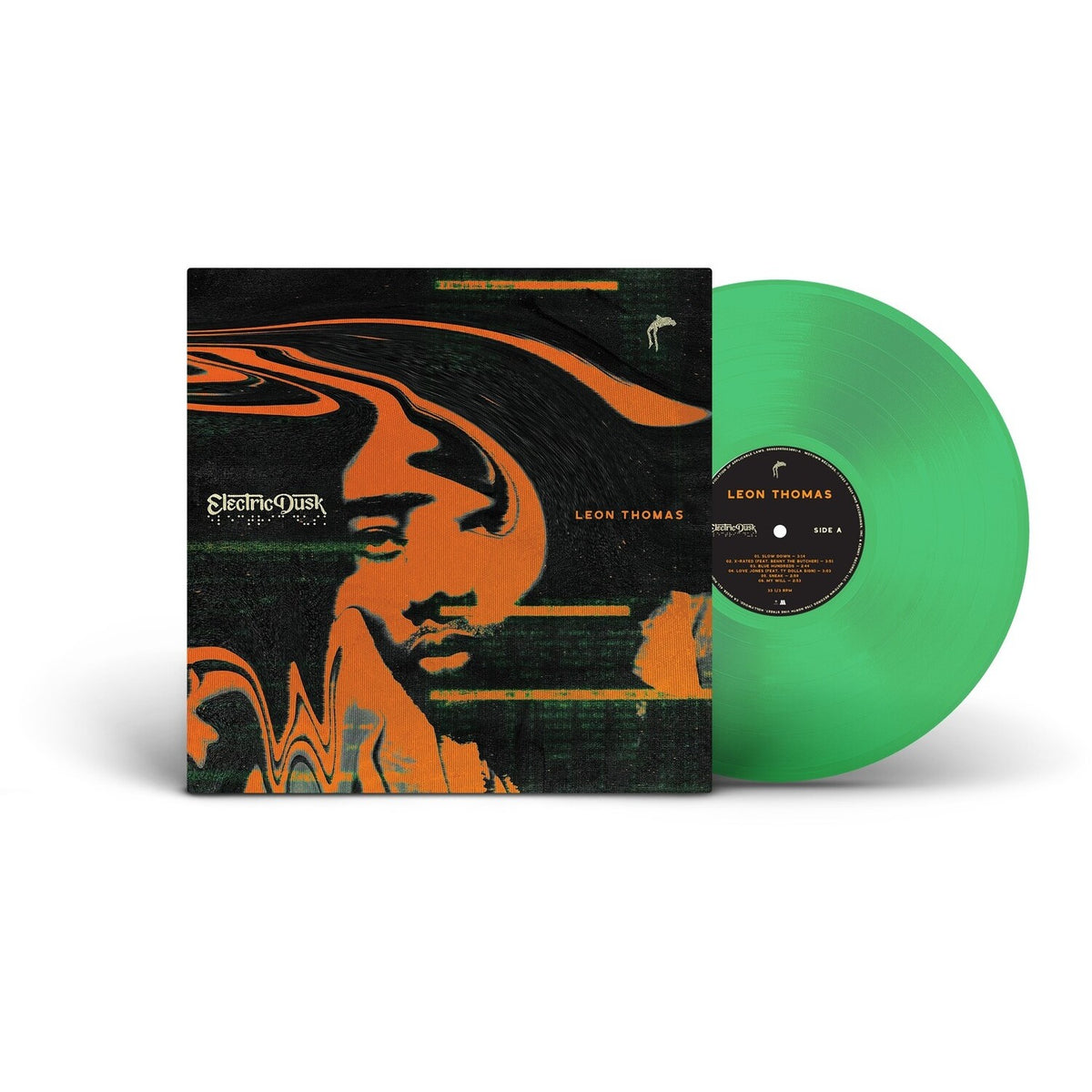 Electric Dusk (X) (Translucent Emerald Green LP Vinyl) & Mutt (X) (Black Ice LP Vinyl) & Mutt Deluxe: Heel (X) (Translucent Ruby Vinyl/2LP)