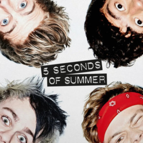 5Sos5 (X) (White LP Vinyl) & 5 Seconds Of Summer (10Th Anniversary Edition) (Red LP Vinyl) & Everyone's A Star! (X) (Neon Pink Glitter LP Vinyl) & Calm (X) & Sounds Good Feels Good