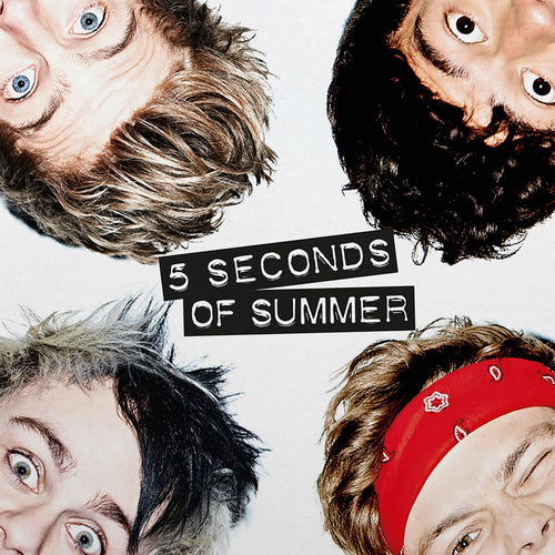 5 Seconds Of Summer (10Th Anniversary Edition) (Red LP Vinyl) & Everyone's A Star! (X) (Neon Pink Glitter LP Vinyl)