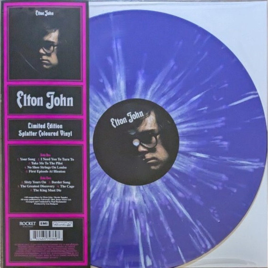 Complete Thom Bell Sessions (Ep) (180G/Purple LP Vinyl) & Victim Of Love & Elton John (Purple Splatter LP Vinyl/180G) & Live At The Rainbow Theatre (180G) & Diamonds (2LP)