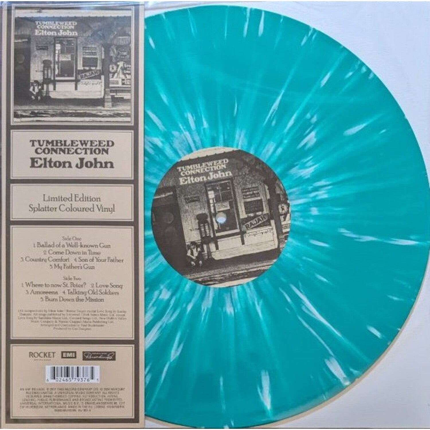 Complete Thom Bell Sessions (Ep) (180G/Purple LP Vinyl) & Tumbleweed Connection (Green Splatter LP Vinyl/180G) & Live At The Rainbow Theatre (180G) & Jewel Box (3LP - Rarities & B-Sides) & Diamonds (2LP)