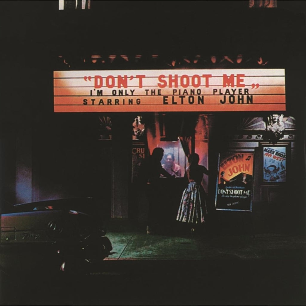 Tumbleweed Connection (Green Splatter LP Vinyl/180G) & Don't Shoot Me I'm Only The Piano Player (Red Splatter LP Vinyl/180G) & Live At The Rainbow Theatre (180G) & Jewel Box (3LP - Rarities & B-Sides)