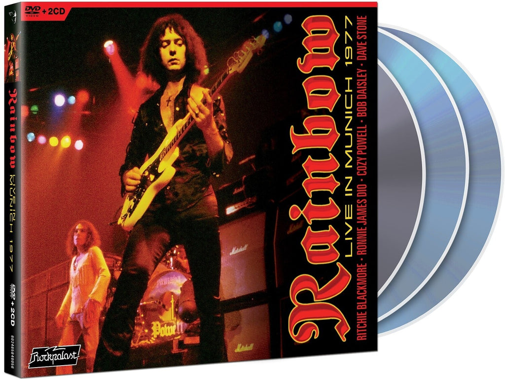 Live In Munich 1977 (2CD/DVD) & Rainbow Rising