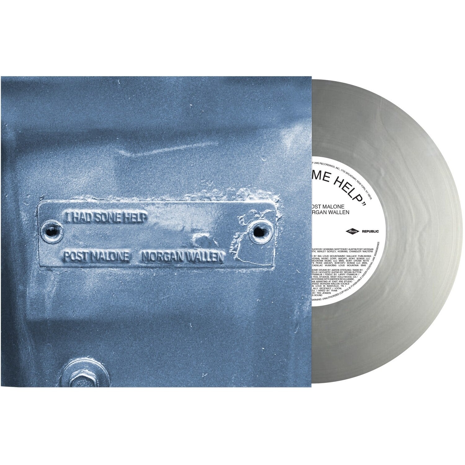 I Had Some Help (X) (Platinum Vinyl) & Wow. (X)