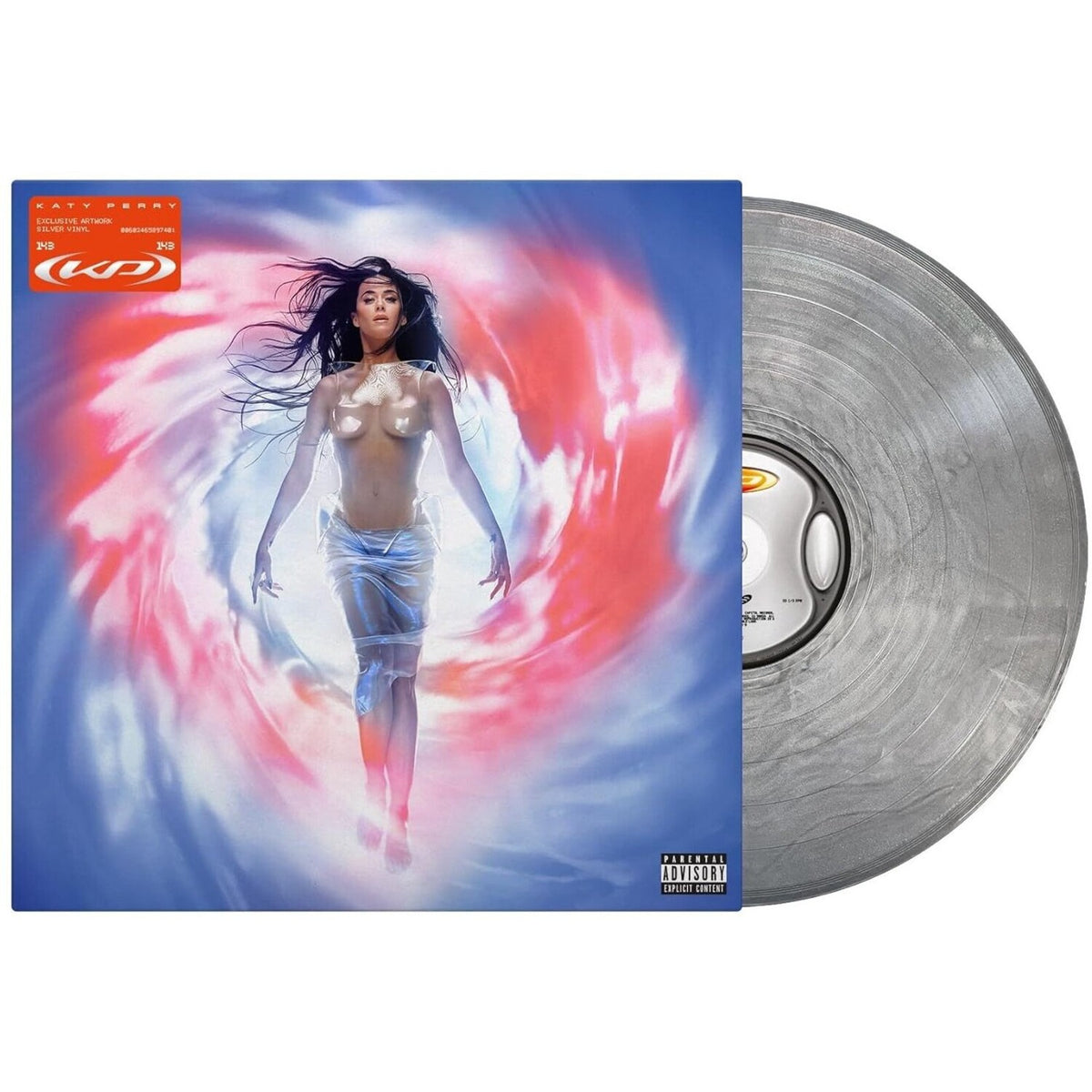 One Of The Boys & 143 (X) (Silver LP Vinyl)