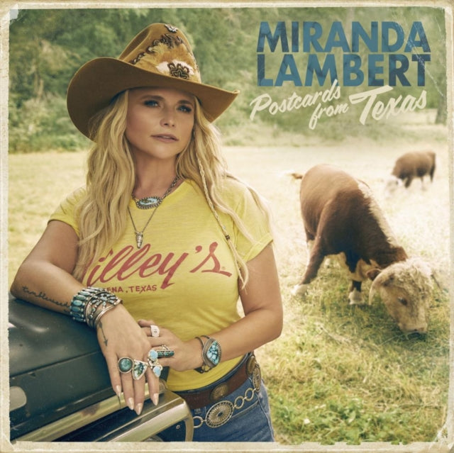 Platinum (2LP) & Palomino (2LP) & Kerosene & Postcards From Texas (X) (Sea Blue Vinyl/2LP) & Weight Of These Wings (3LP/Gatefold)