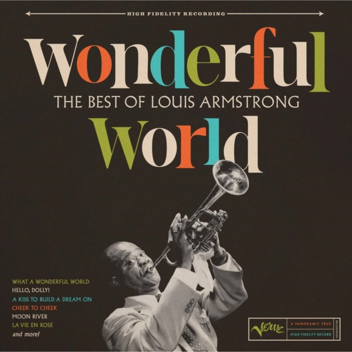 Louis Wishes You A Cool Yule & Wonderful World: The Best Of Louis Armstrong  & What A Wonderful World: Great Satchmo Live (180G)