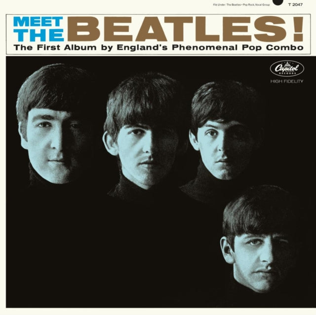 Please Please Me & Yellow Submarine & Meet The Beatles!  & Hard Day's Night (Ost)