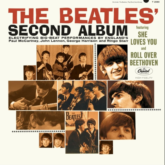 Beatles Second Album  & 1 (2015 Reissue) & Sgt. Pepper's Lonely Hearts Club Band (2017 Stereo Mix/180G/Original Stencils)