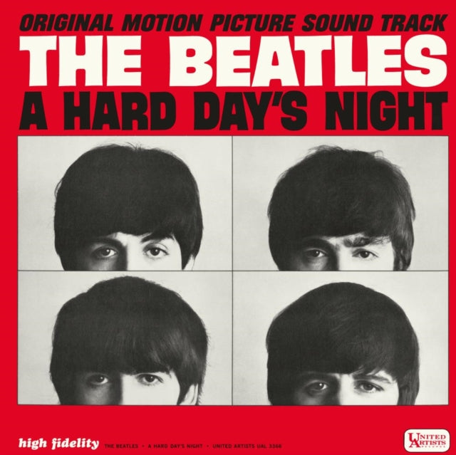 Beatles Second Album  & Hard Day's Night (Ost)  & 1 (2015 Reissue)