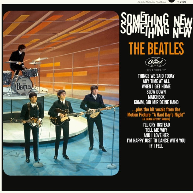 Beatles For Sale & Help & Magical Mystery Tour & Something New