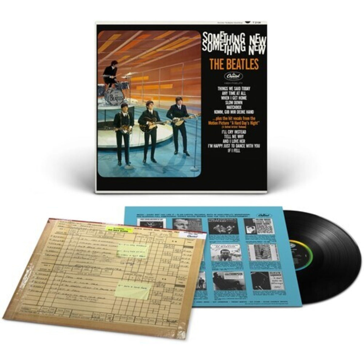 Hard Day's Night (Ost)  & Something New