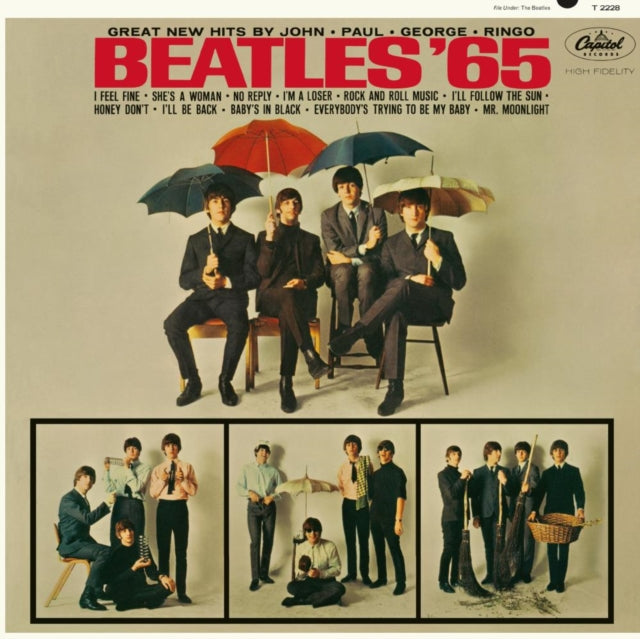 Beatles For Sale & Beatles ‘65