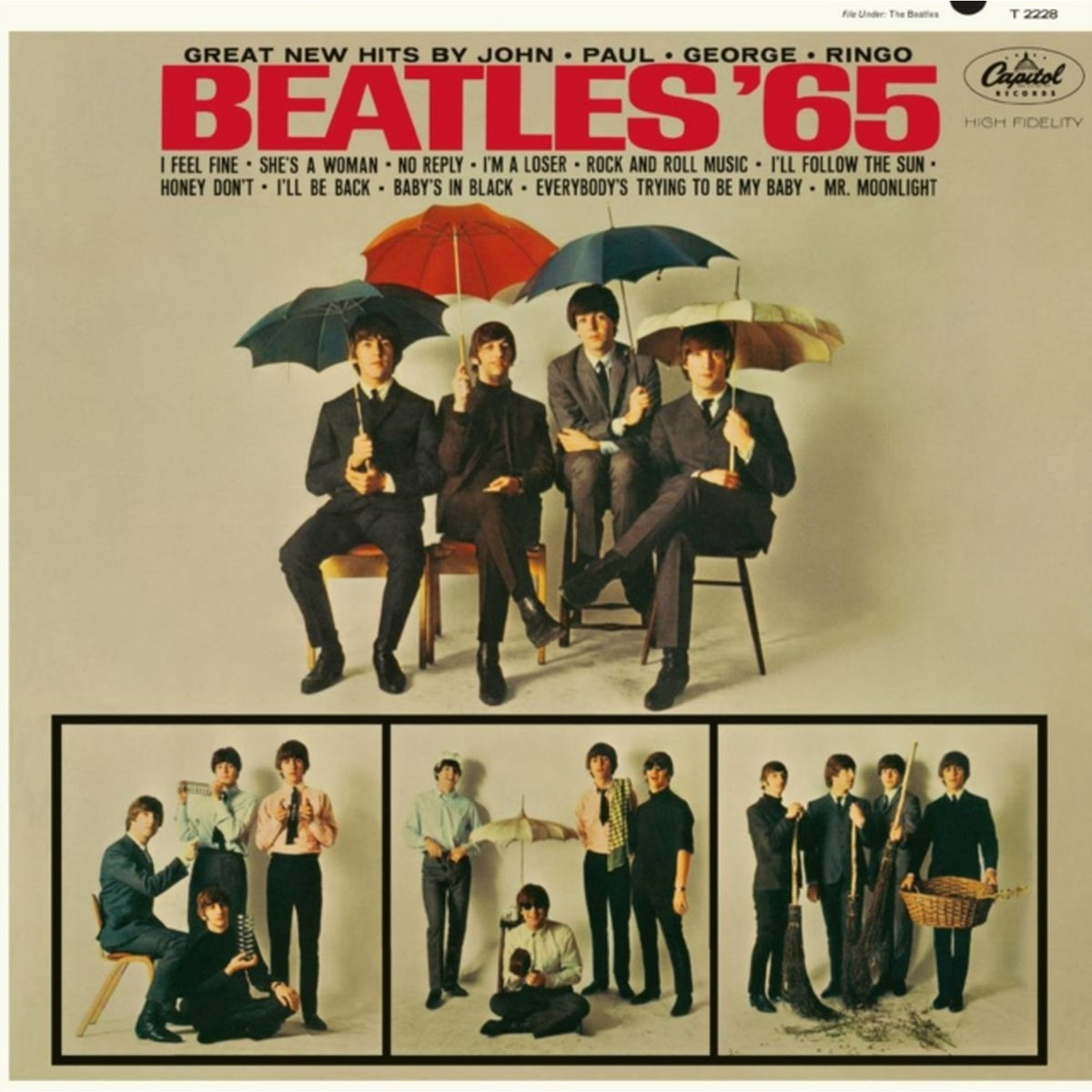 Revolver Special Edition & Beatles ‘65