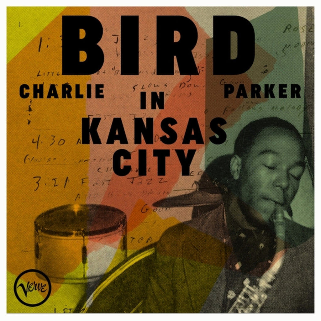 Afro Cuban Bop: The Long Lost Bird Live Recordings (2LP/180G) & Now's The Time: The Genius Of Charlie Parker # 3 (Verve By Request Series) & Norman Granz' Jazz At The Philharmonic (Yellow LP Vinyl) & Bird In Kansas City