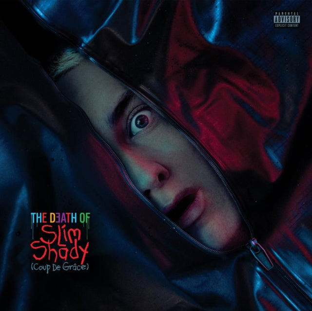 Death Of Slim Shady (Coup De Grace) (X) (Red/Blue Vinyl/2LP) & Encore (X) (20Th Anniversary) (Royal Blue Vinyl/2LP) & Marshall Mathers LP (X) (25Th Anniversary) (180G/2LP) & Kamikaze (Opaque Olive Green LP Vinyl/Gatefold Jacket) & Eminem Show