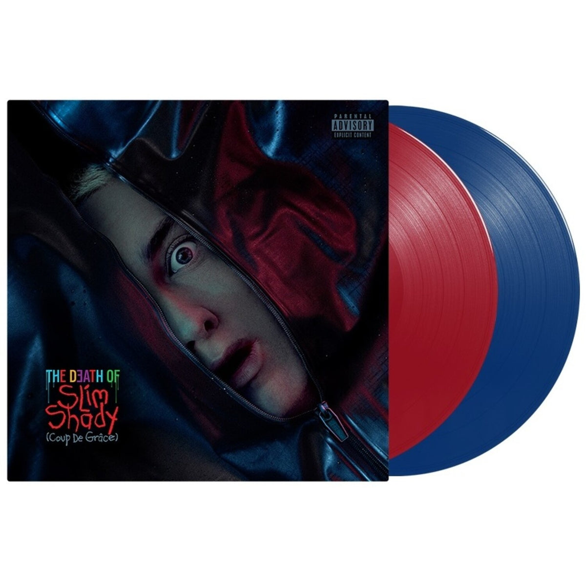 Death Of Slim Shady (Coup De Grace) (X) (Red/Blue Vinyl/2LP) & Encore & Curtain Call: Hits & Recovery & Marshall Mathers LP 2 & Slim Shady LP & Marshall Mathers LP & Eminem Show