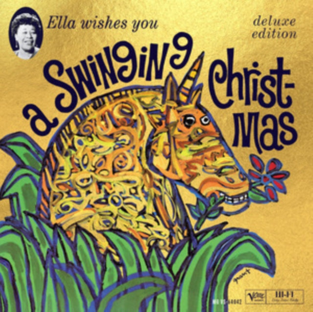 Ella Wishes You A Swinging Christmas (Verve Acoustic Sounds Series) & Ella Wishes You A Swinging Christmas (Ruby Red LP Vinyl) & Clap Hands, Here Comes Charlie! (Verve Acoustic Sound Series) & Ella Wishes You A Swinging Christmas (Deluxe) (2LP) & Best Of