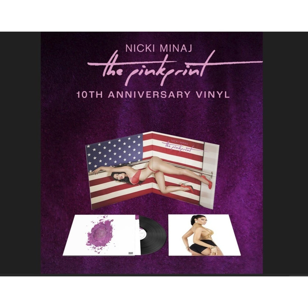 Pink Friday (10Th Anniversary/Pink Vinyl/2LP) & Queen Radio: Volume 1 (3LP) & Pinkprint (X) (10Th Anniversary) (2LP)
