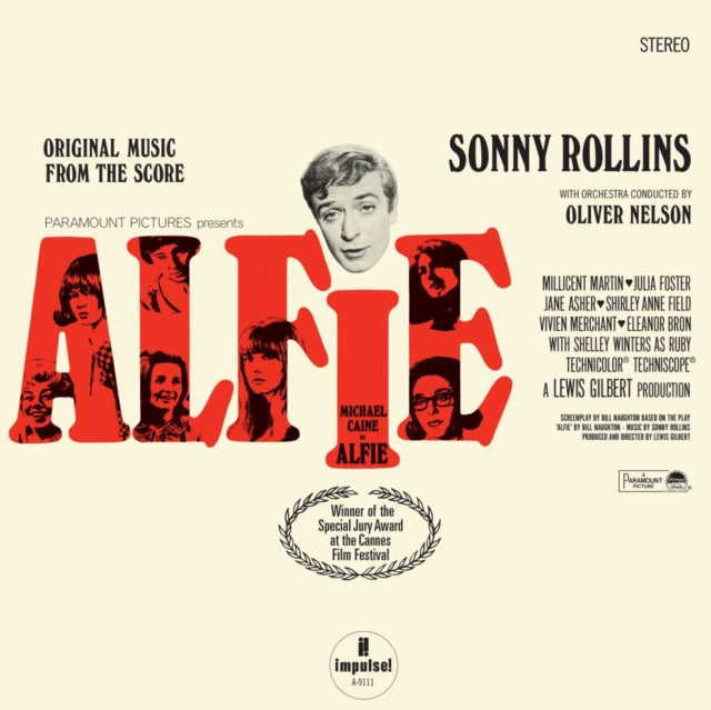 Volume 1 (Blue Note Classic LP Vinyl Edition/180G) & Alfie (Original Music From The Score) (Verve Acoustic Sounds Series) (180G) & Saxophone Colossus