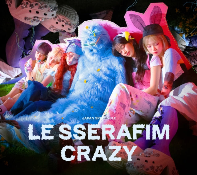 Crazy (Limited Edition A) & Different (Limited Edition) (Offbeat Clover) (CD/Book)